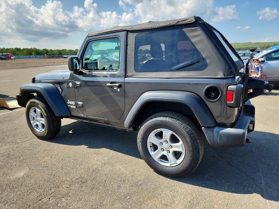 63570336 :رقم المزاد ، 1C4HJXAN1KW684897 vin ، 2019 Jeep Wrangler مزاد بيع