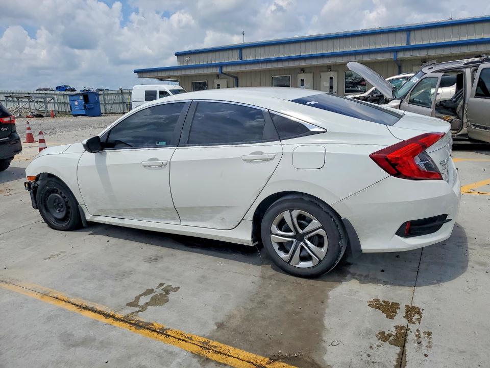 2018 Honda Civic მანქანა იყიდება აუქციონზე, vin: 19XFC2F57JE209714, აუქციონის ნომერი: 61069046