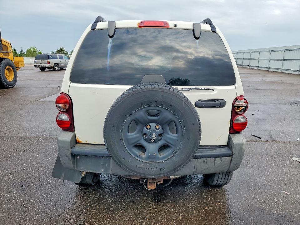 2007 Jeep Liberty მანქანა იყიდება აუქციონზე, vin: 1J4GL48K07W539724, აუქციონის ნომერი: 62255646