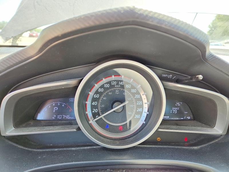 60117956 :رقم المزاد ، 3MZBM1U74FM216382 vin ، 2015 Mazda 3 مزاد بيع