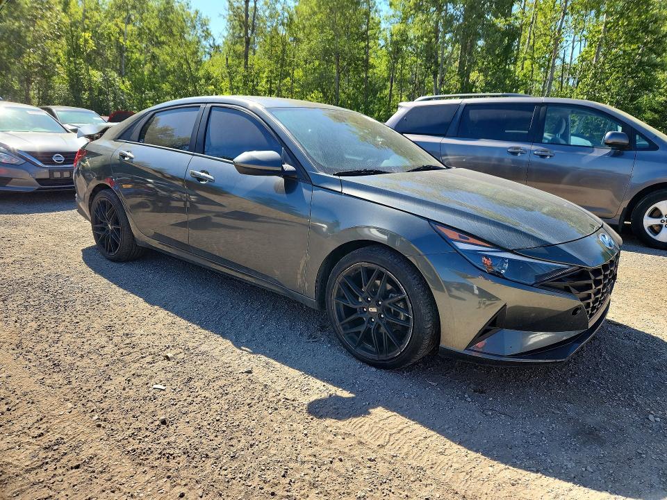 62800696 :رقم المزاد ، KMHLM4AG3PU390174 vin ، 2023 Hyundai Elantra مزاد بيع