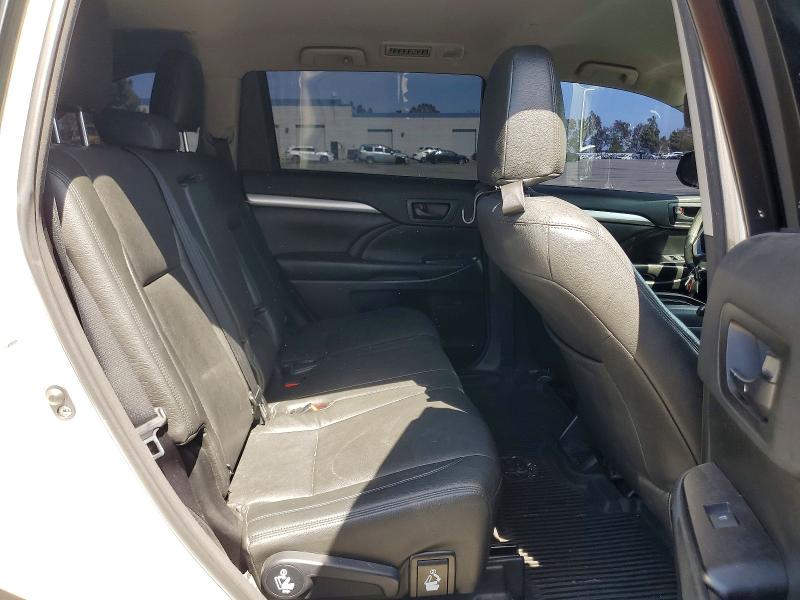 Aukcja sprzedaży 2017 Toyota Highlander, vin: 5TDZARFH8HS030121, numer aukcji: 62526136