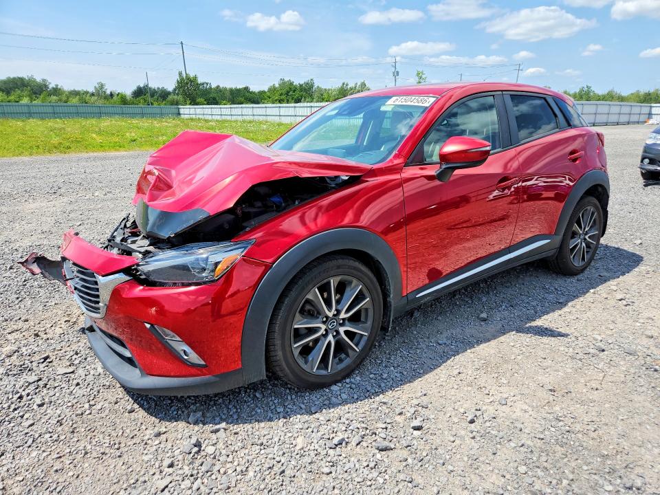 61504586 :رقم المزاد ، JM1DKBD75G0100541 vin ، 2016 Mazda Cx-3 مزاد بيع