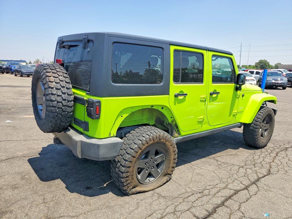 60899396 :رقم المزاد ، 1C4BJWEG8CL236977 vin ، 2012 Jeep Wrangler Unlimited مزاد بيع