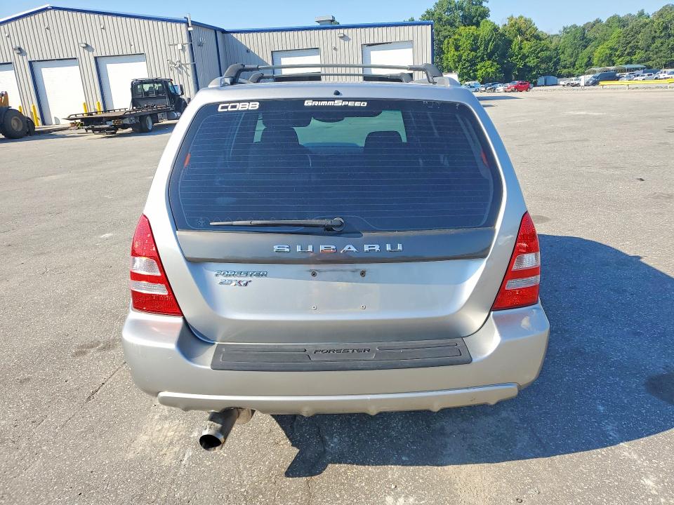 60019296 :رقم المزاد ، JF1SG69685H700376 vin ، 2005 Subaru Forester مزاد بيع