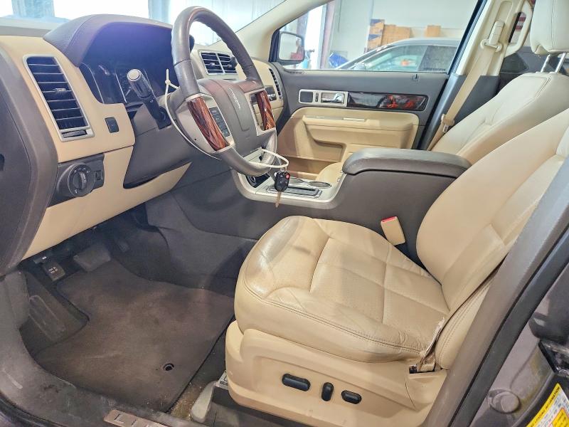 Продажа на аукционе авто 2010 Lincoln Mkx, vin: 2LMDJ8JC0ABJ29247, номер лота: 85460835