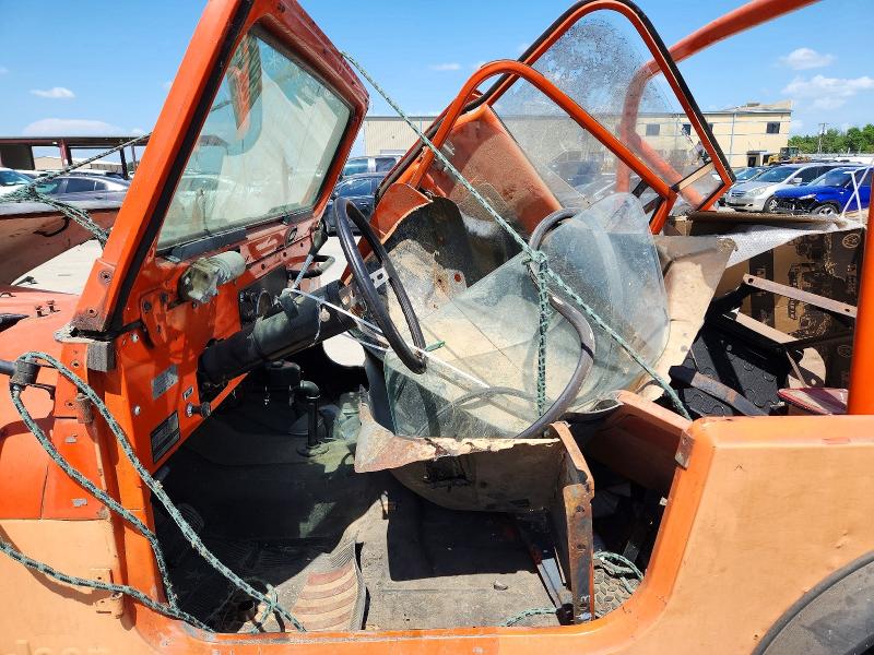 59264006 :رقم المزاد ، J8A93EA057950 vin ، 1977 Jeep Cj5 Cj6 Cj7 Unive مزاد بيع