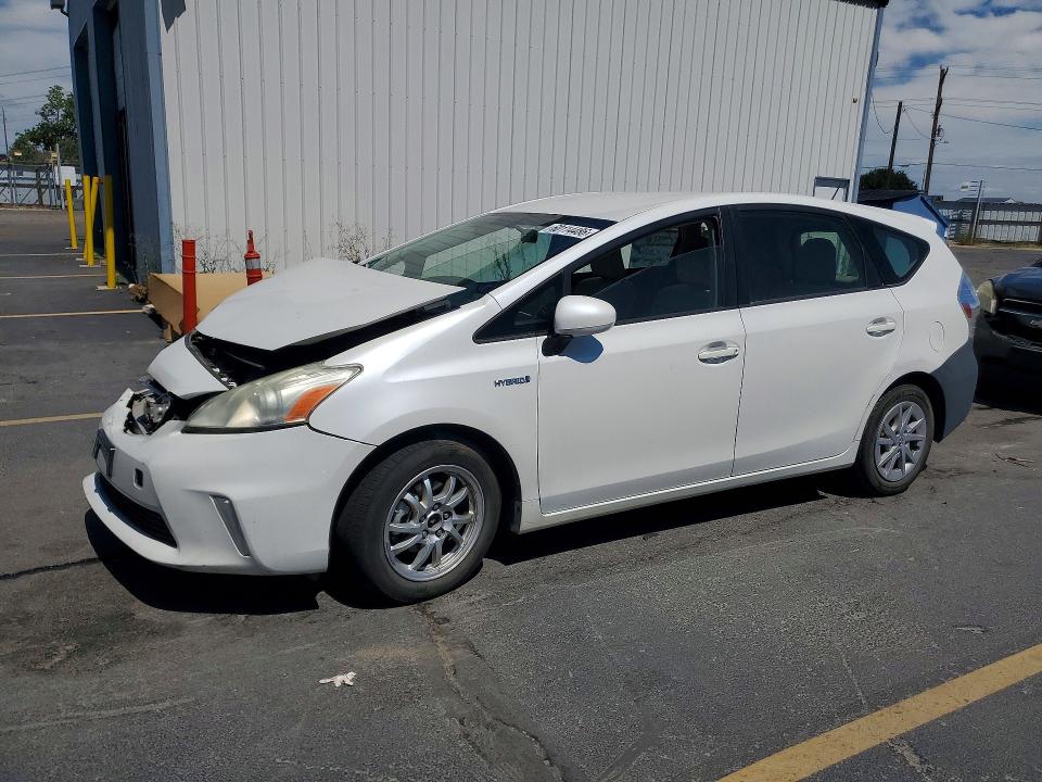 Aukcja sprzedaży 2012 Toyota Prius V, vin: JTDZN3EUXC3052194, numer aukcji: 60114486