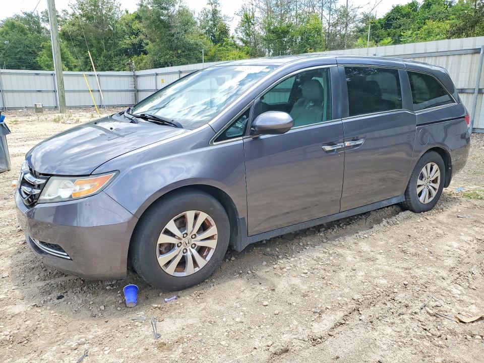 Aukcja sprzedaży 2015 Honda Odyssey, vin: 5FNRL5H64FB032061, numer aukcji: 61099396