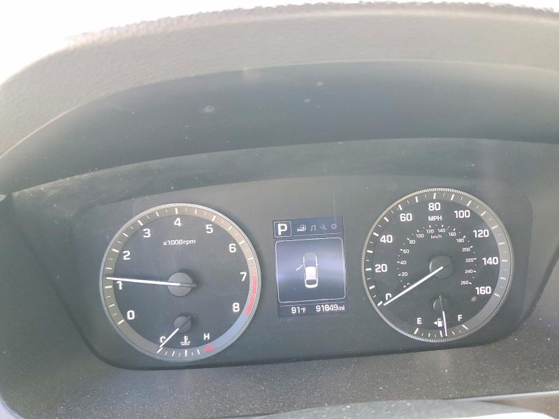 Auction sale of the 2017 Hyundai Sonata, vin: 5NPE24AF9HH564951, lot number: 62088926