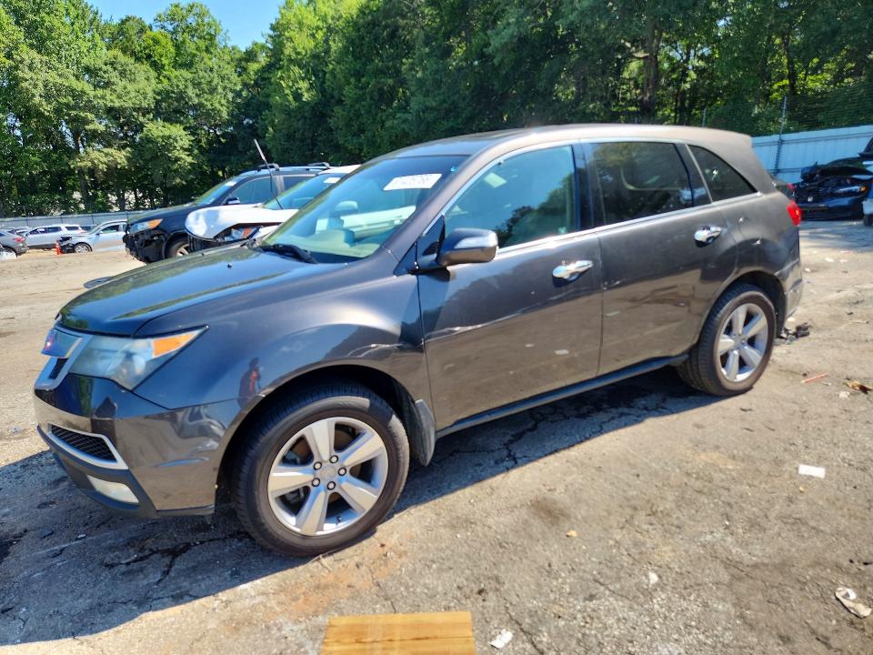 2012 Acura Mdx მანქანა იყიდება აუქციონზე, vin: 2HNYD2H47CH503870, აუქციონის ნომერი: 61425766