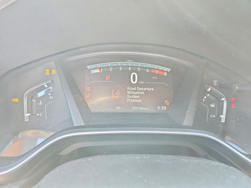 Auction sale of the 2017 Honda Cr-v, vin: 2HKRW2H95HH663650, lot number: 61805356