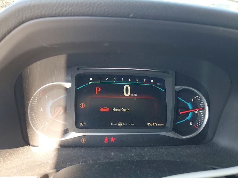 60311586 :رقم المزاد ، 5FNYF6H5XLB018712 vin ، 2020 Honda Pilot مزاد بيع