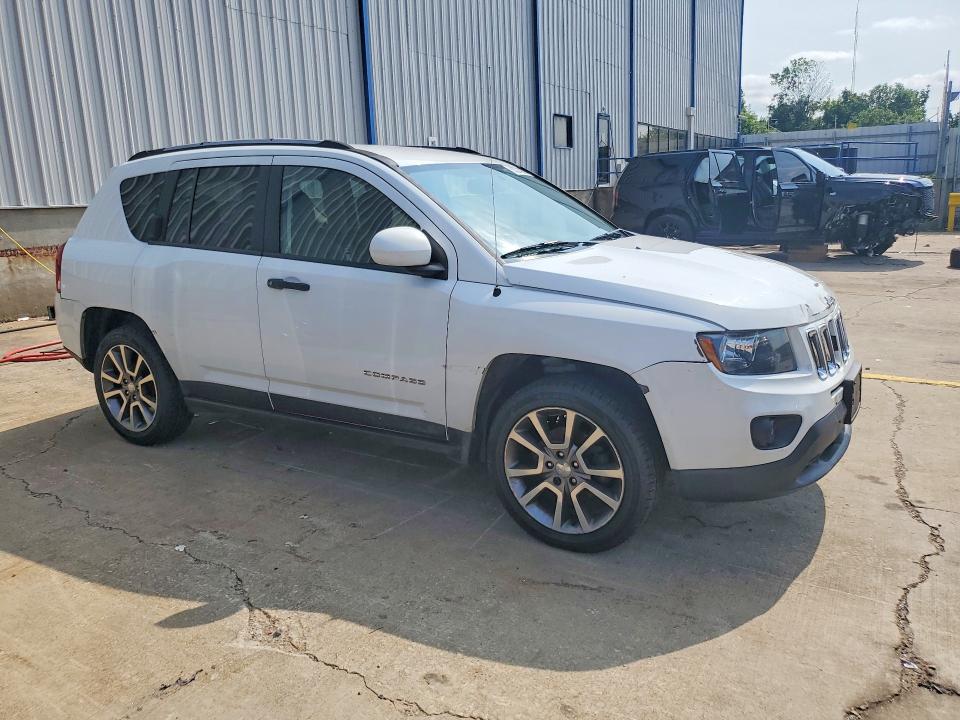 Aukcja sprzedaży 2017 Jeep Compass, vin: 1C4NJCBB6HD134101, numer aukcji: 62024206