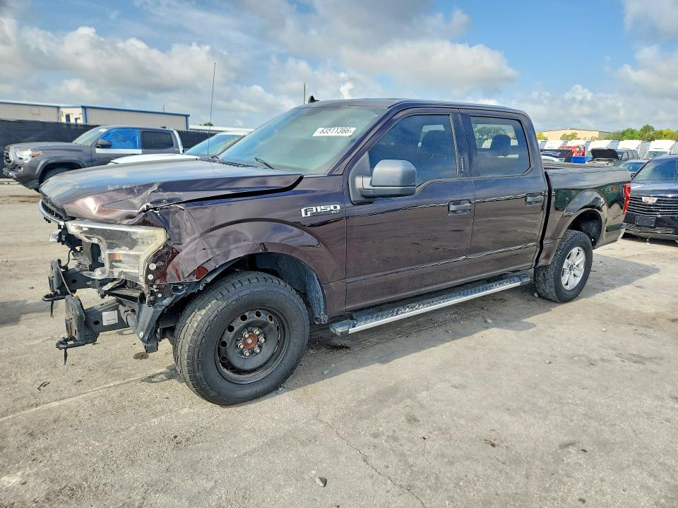 Продажа на аукционе авто 2019 Ford F150, vin: 1FTEW1E50KFA67597, номер лота: 63511366