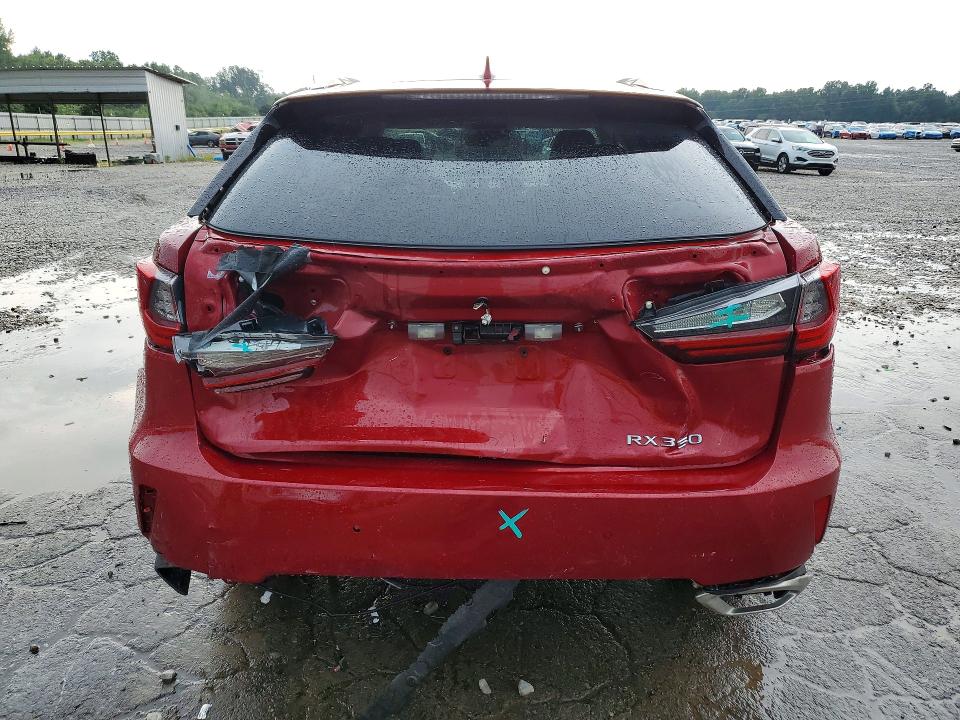63287746 :رقم المزاد ، 2T2ZZMCA5GC004971 vin ، 2016 Lexus Rx مزاد بيع