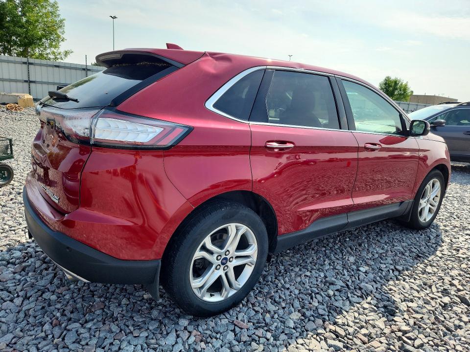 62721436 :رقم المزاد ، 2FMPK3K91HBB72498 vin ، 2017 Ford Edge مزاد بيع