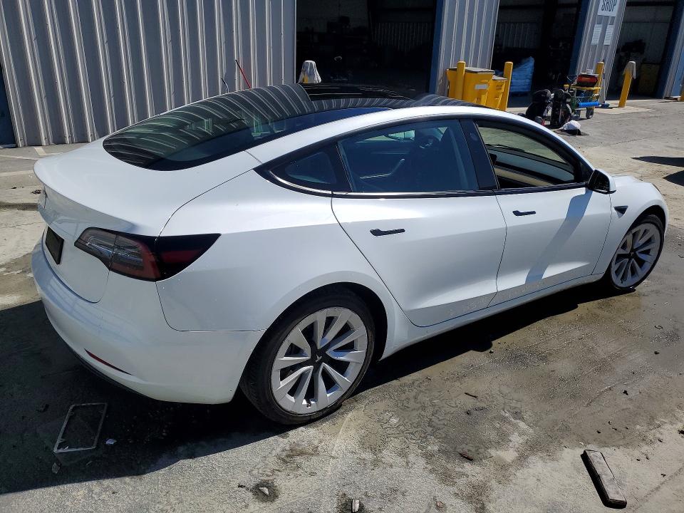 60687096 :رقم المزاد ، 5YJ3E1EA7PF460032 vin ، 2023 Tesla Model 3 مزاد بيع