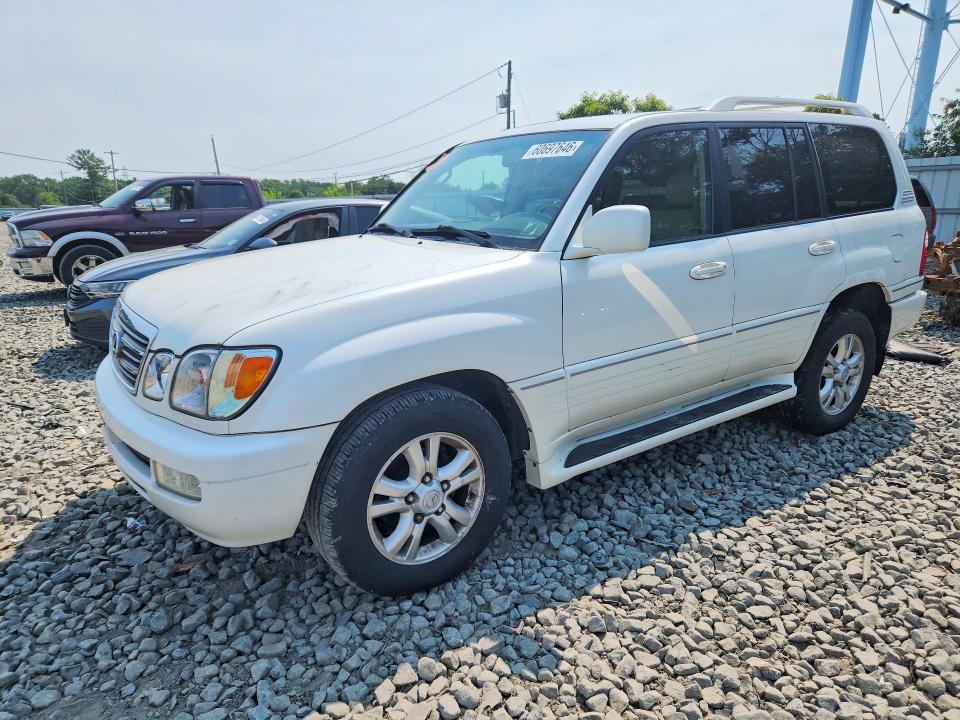 Продажа на аукционе авто 2005 Lexus Lx, vin: JTJHT00W153551782, номер лота: 60697646
