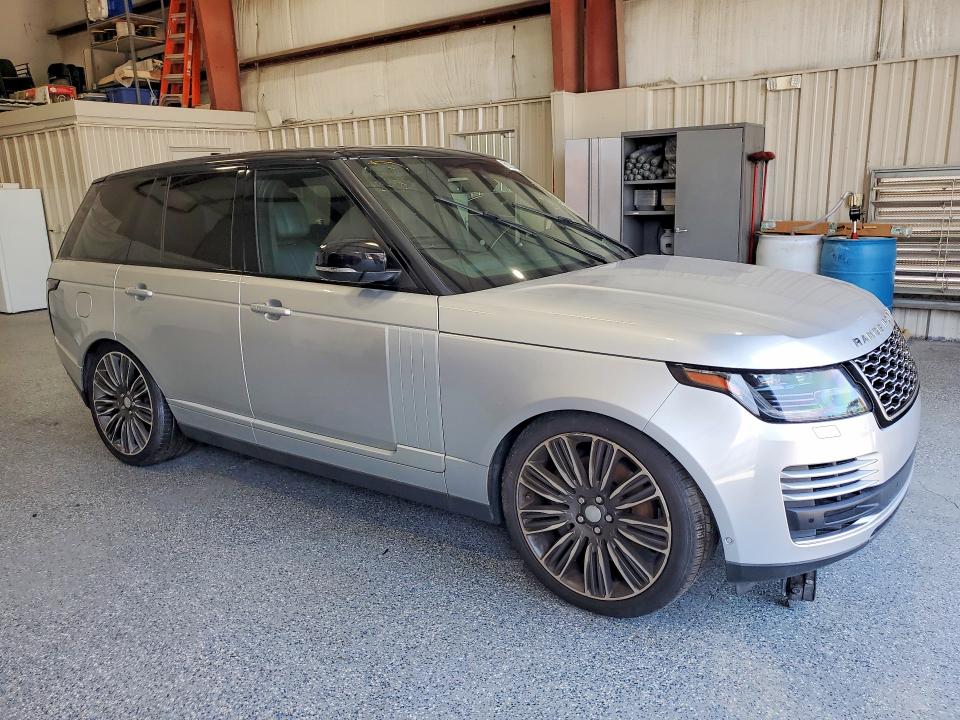 Продажа на аукционе авто 2018 Land Rover Range Rover, vin: SALGS2SV4JA388738, номер лота: 59333476