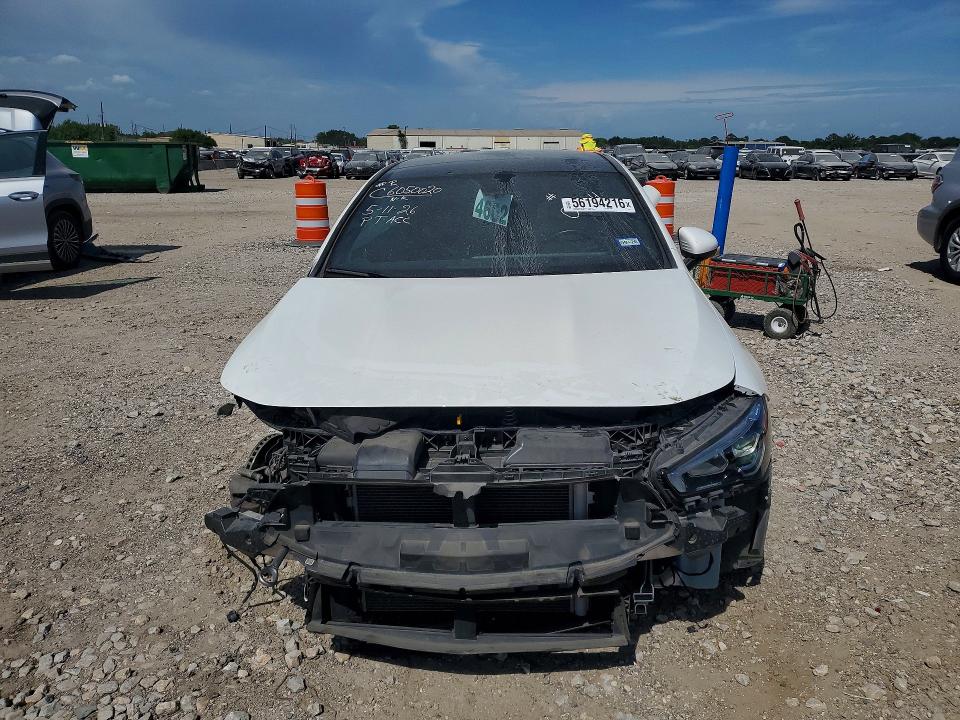 2021 Mercedes-benz Cla მანქანა იყიდება აუქციონზე, vin: W1K5J4HBXMN170204, აუქციონის ნომერი: 56194216