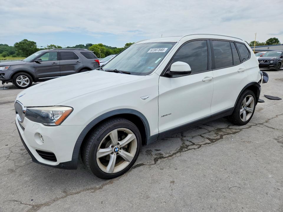 Aukcja sprzedaży 2017 Bmw X3, vin: 5UXWX9C51H0T11870, numer aukcji: 62307566