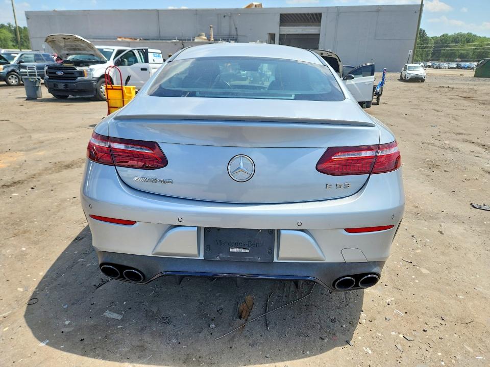 59288236 :رقم المزاد ، W1K1J6BB9MF163788 vin ، 2021 Mercedes-benz E مزاد بيع