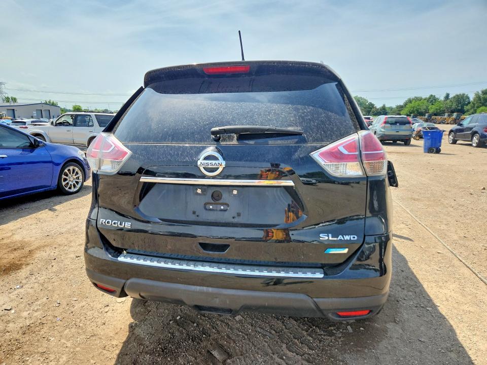 60071596 :رقم المزاد ، 5N1AT2MV7EC794851 vin ، 2014 Nissan Rogue مزاد بيع