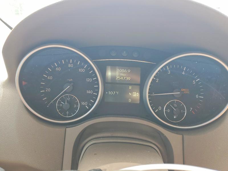 59567306 :رقم المزاد ، 4JGBB7CB5AA541433 vin ، 2010 Mercedes-benz Ml مزاد بيع