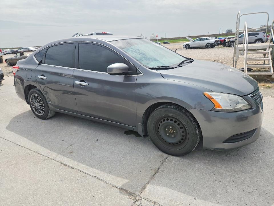2015 Nissan Sentra მანქანა იყიდება აუქციონზე, vin: 3N1AB7AP5FL646801, აუქციონის ნომერი: 61395656