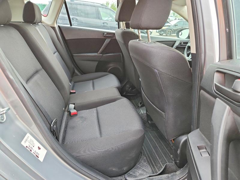 2011 Mazda 3 მანქანა იყიდება აუქციონზე, vin: JM1BL1KF4B1445023, აუქციონის ნომერი: 61781126