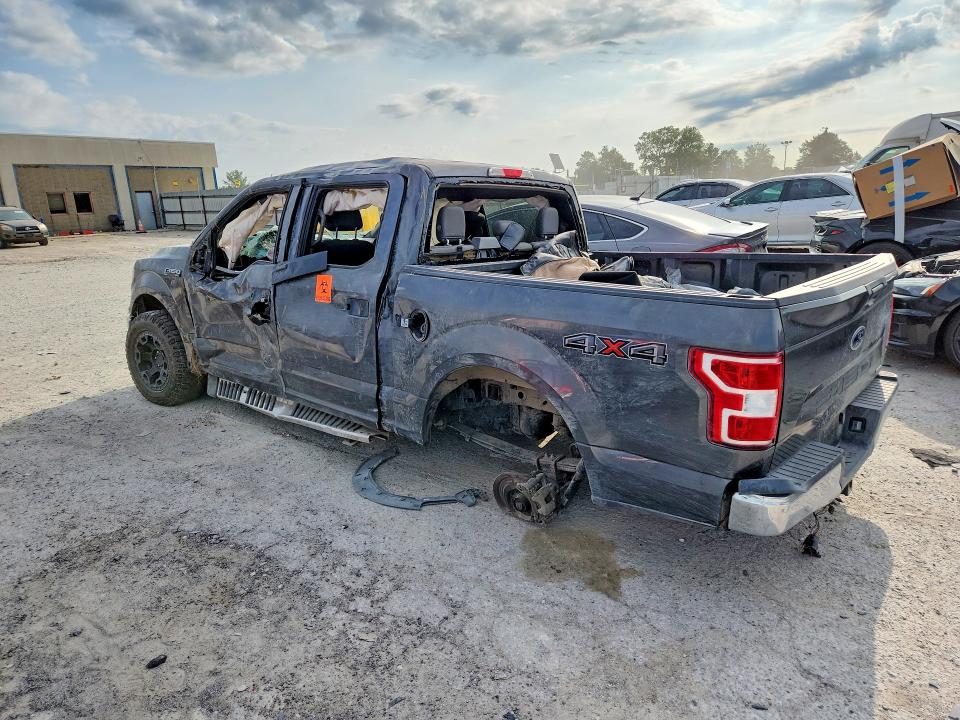 Продаж на аукціоні авто 2019 Ford F-150, vin: 1FTEW1E40KKC53008, номер лоту: 62230586