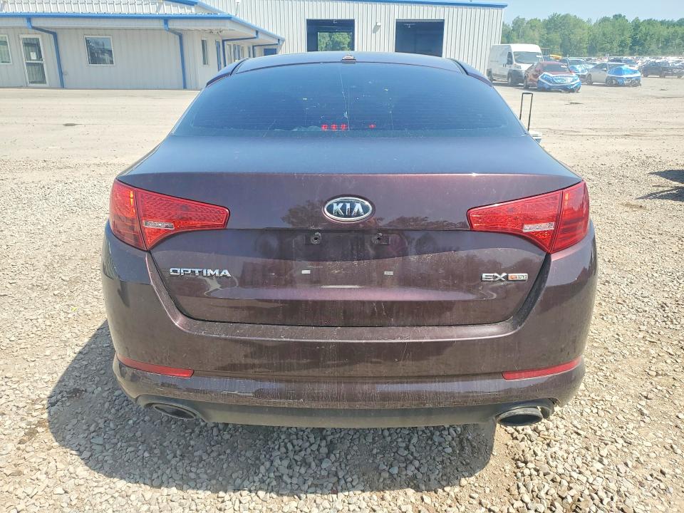 59641176 :رقم المزاد ، 5XXGN4A73CG044113 vin ، 2012 Kia Optima مزاد بيع