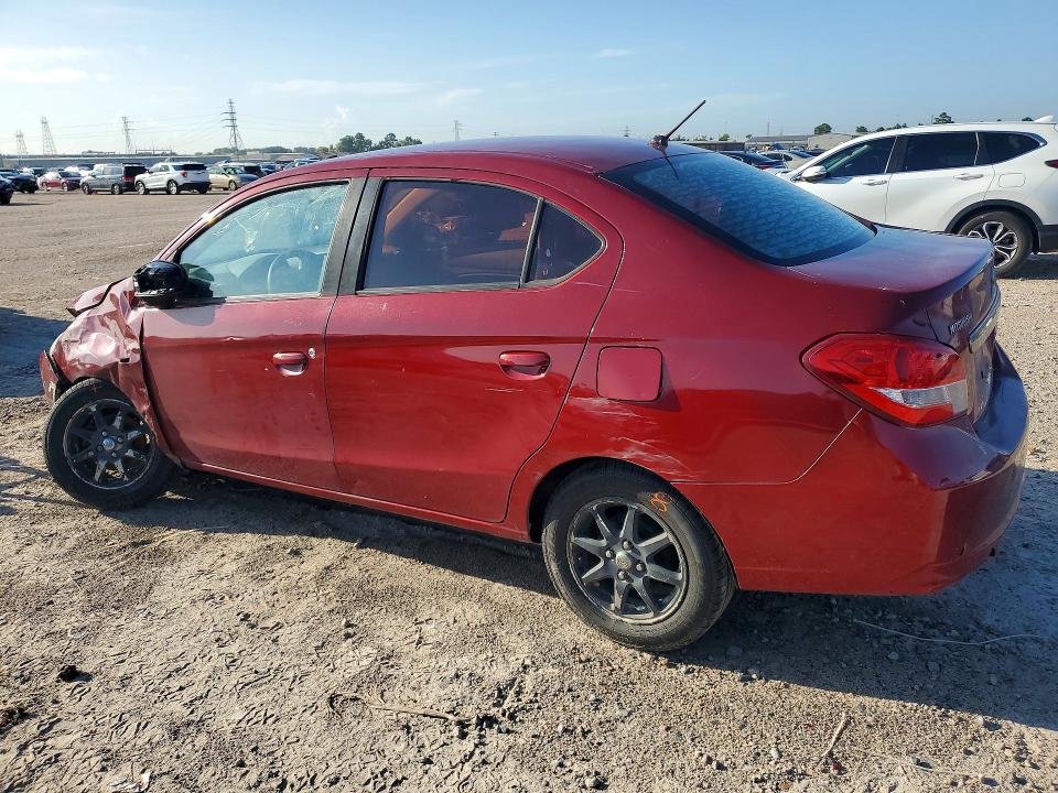 2017 Mitsubishi Mirage მანქანა იყიდება აუქციონზე, vin: ML32F3FJ8HHF19602, აუქციონის ნომერი: 58333406