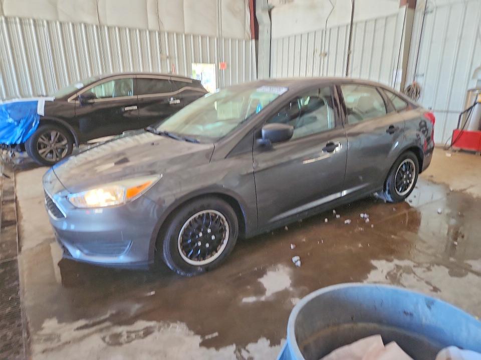 2017 Ford Focus მანქანა იყიდება აუქციონზე, vin: 1FADP3E28HL339338, აუქციონის ნომერი: 60758226