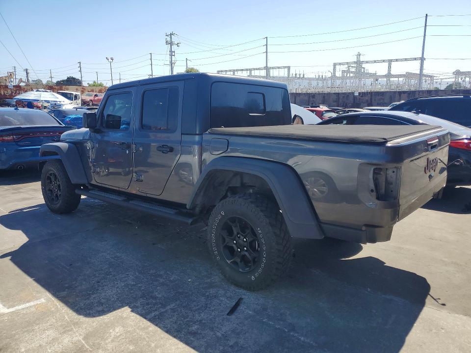 Aukcja sprzedaży 2020 Jeep Gladiator, vin: 1C6HJTAG5LL151567, numer aukcji: 61821526