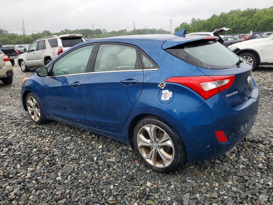 58530186 :رقم المزاد ، KMHD35LH0FU249970 vin ، 2015 Hyundai Elantra Gt مزاد بيع