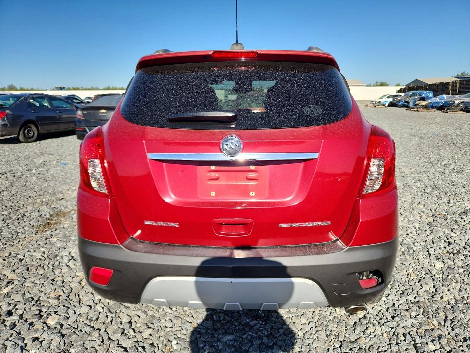 Продажа на аукционе авто 2015 Buick Encore, vin: KL4CJBSB6FB266277, номер лота: 61321916