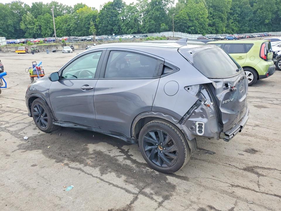 60192606 :رقم المزاد ، 3CZRU6H16NM715312 vin ، 2022 Honda Hr-v مزاد بيع