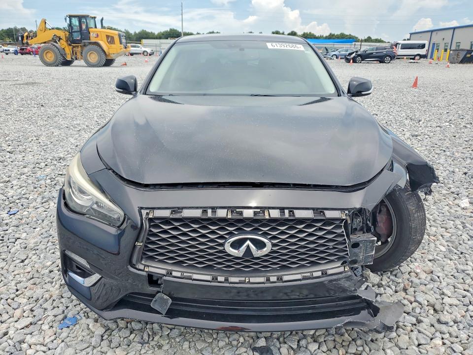 Aukcja sprzedaży 2018 Infiniti Q50, vin: JN1CV7AP7JM240551, numer aukcji: 61392686