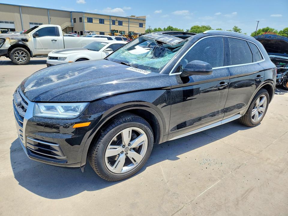 Aukcja sprzedaży 2018 Audi Q5, vin: WA1BNAFY5J2011654, numer aukcji: 61923516