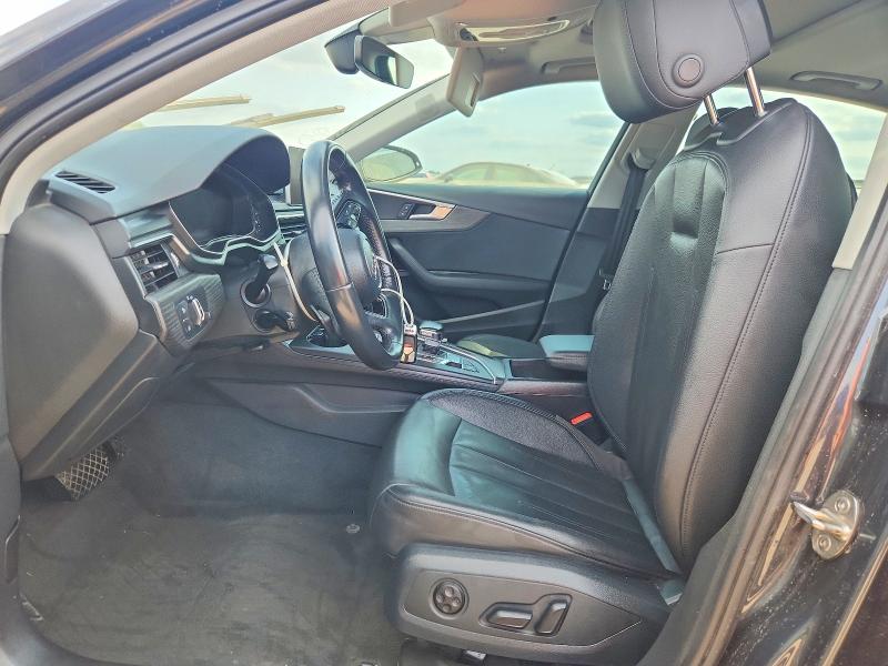 2017 Audi A4 მანქანა იყიდება აუქციონზე, vin: WAUENAF44HN039564, აუქციონის ნომერი: 60393736