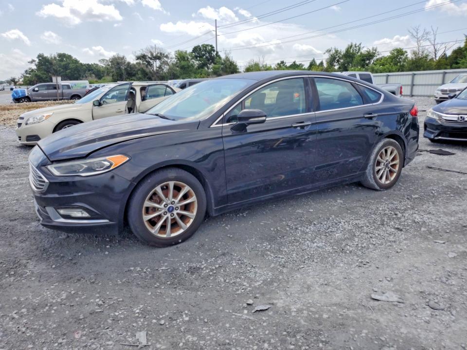 2017 Ford Fusion მანქანა იყიდება აუქციონზე, vin: 3FA6P0HD1HR167353, აუქციონის ნომერი: 62156656