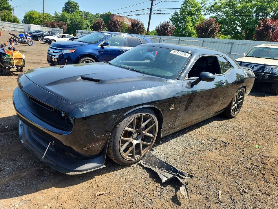 Aukcja sprzedaży 2016 Dodge Challenger, vin: 2C3CDZFJ3GH265219, numer aukcji: 59337356