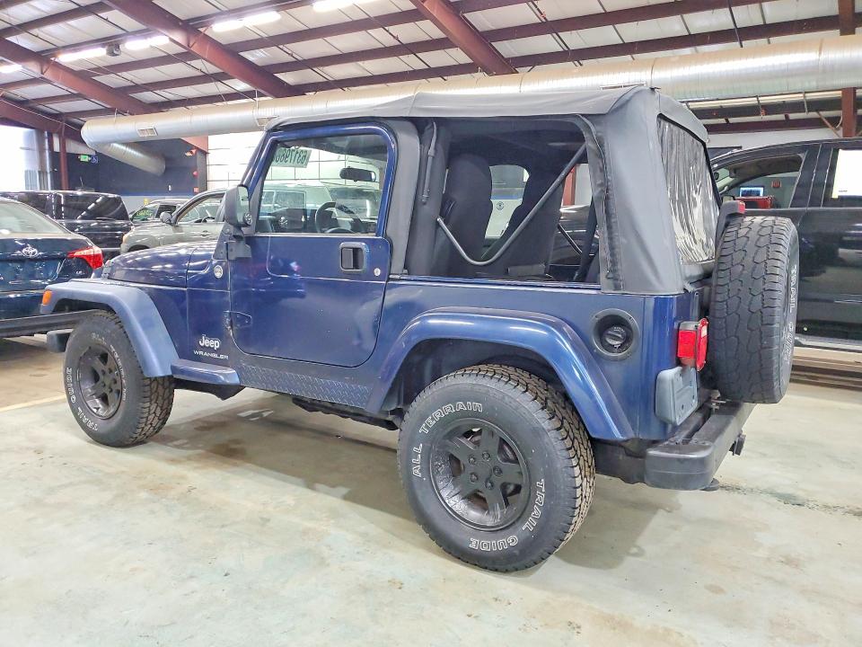 Aukcja sprzedaży 2005 Jeep Wrangler, vin: 1J4FA39S45P370244, numer aukcji: 63179886