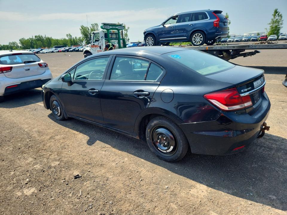 Aukcja sprzedaży 2014 Honda Civic, vin: 2HGFB2F44EH037339, numer aukcji: 61193676