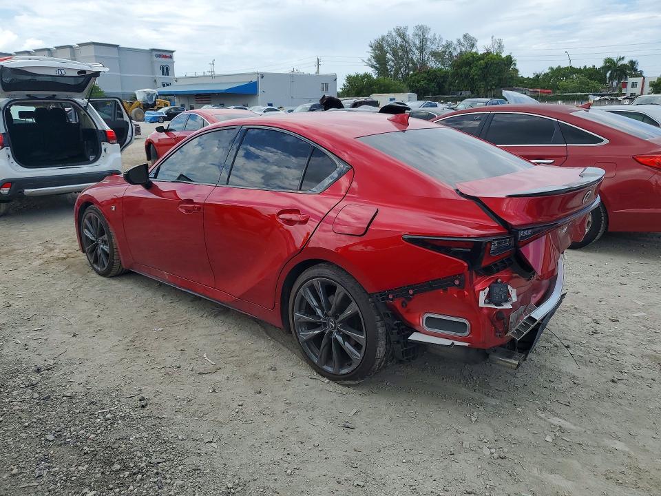 2025 Lexus Is 350 მანქანა იყიდება აუქციონზე, vin: JTHGZ1B28S5087546, აუქციონის ნომერი: 62936916