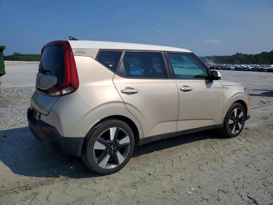 2020 Kia Soul მანქანა იყიდება აუქციონზე, vin: KNDJ33AU3L7096605, აუქციონის ნომერი: 62916156