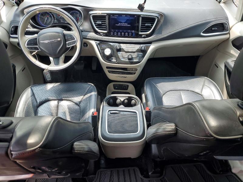 61505796 :رقم المزاد ، 2C4RC1GG0JR232953 vin ، 2018 Chrysler Pacifica مزاد بيع