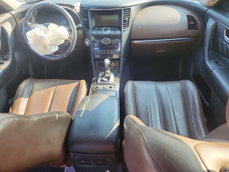 2012 Infiniti Fx35 მანქანა იყიდება აუქციონზე, vin: JN8AS1MW9CM152377, აუქციონის ნომერი: 60931966
